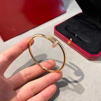 [Love Lucky]JUSTE BRACELET 2.5MM DIAMONDS