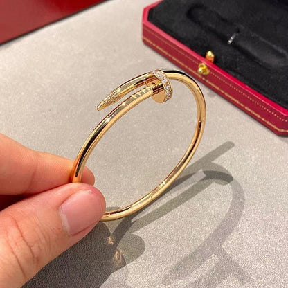 [Love Lucky]JUSTE BRACELET 2.5MM DIAMONDS