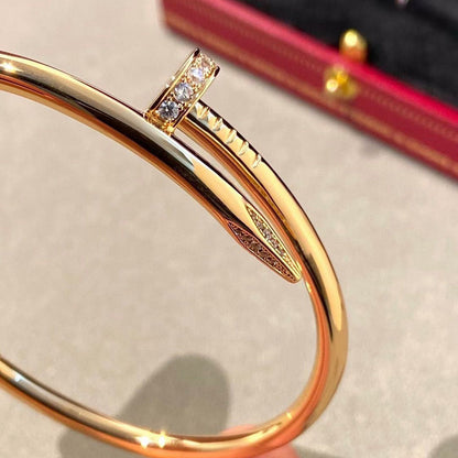 [Love Lucky]JUSTE BRACELET 2.5MM DIAMONDS