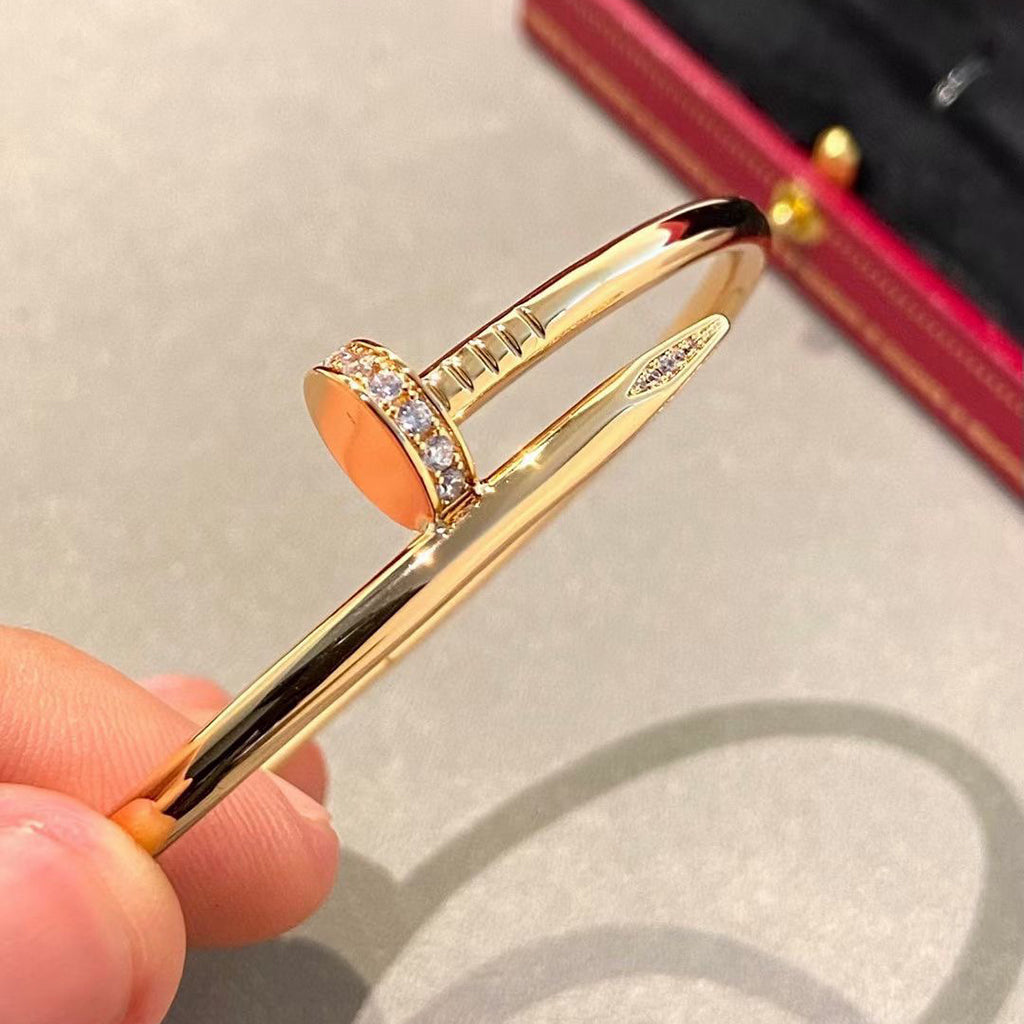 [Love Lucky]JUSTE BRACELET 2.5MM DIAMONDS