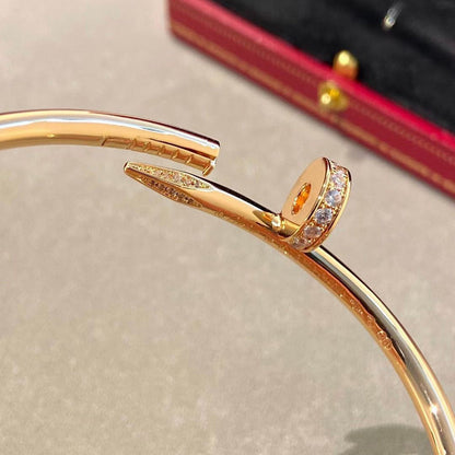 [Love Lucky]JUSTE BRACELET 2.5MM DIAMONDS