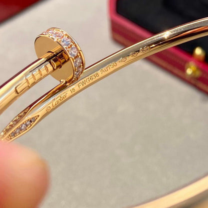 [Love Lucky]JUSTE BRACELET 2.5MM DIAMONDS