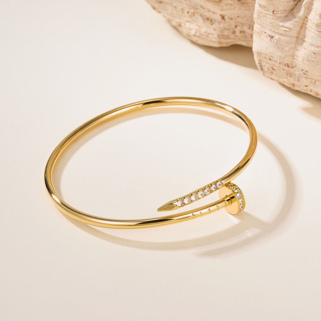 [Love Lucky]JUSTE BRACELET 2.5MM DIAMONDS