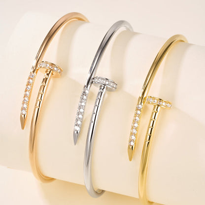 [Love Lucky]JUSTE BRACELET 2.5MM DIAMONDS