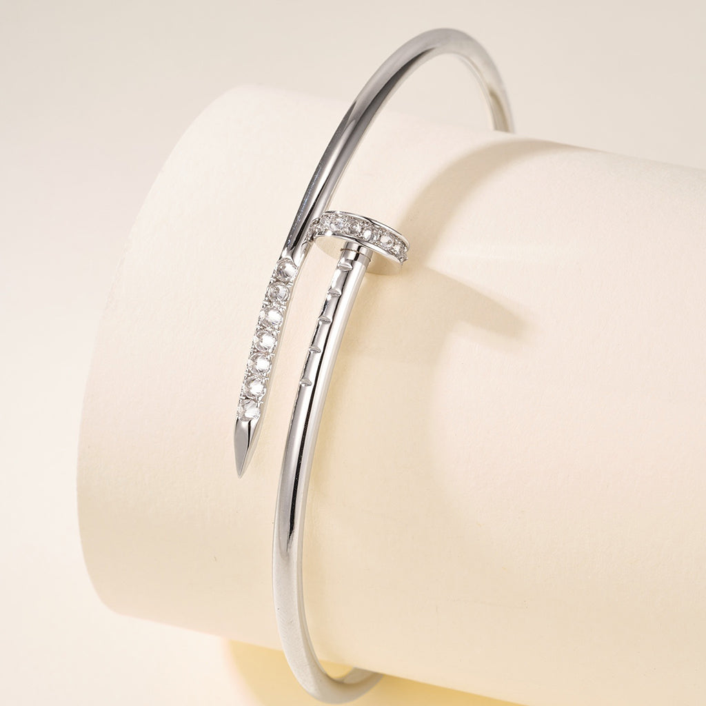 [Love Lucky]JUSTE BRACELET 2.5MM DIAMONDS