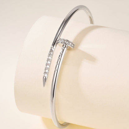 [Love Lucky]JUSTE BRACELET 2.5MM DIAMONDS