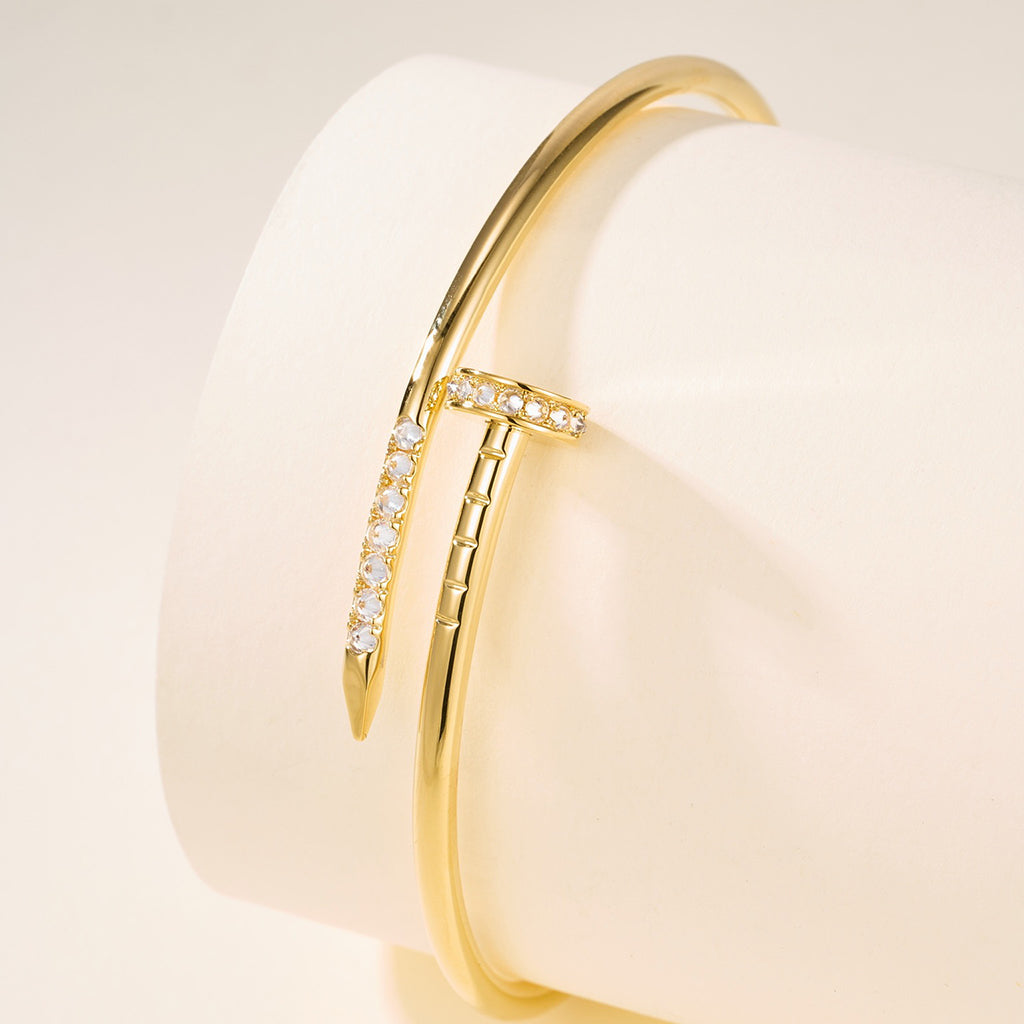 [Love Lucky]JUSTE BRACELET 2.5MM DIAMONDS