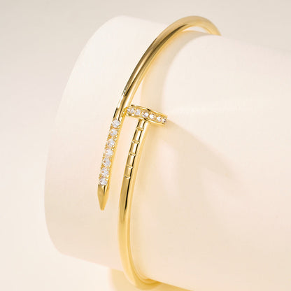 [Love Lucky]JUSTE BRACELET 2.5MM DIAMONDS