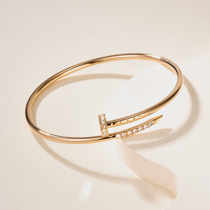 [Love Lucky]JUSTE BRACELET 2.5MM DIAMONDS