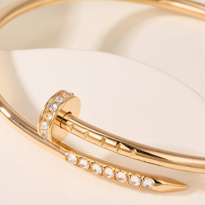 [Love Lucky]JUSTE BRACELET 2.5MM DIAMONDS