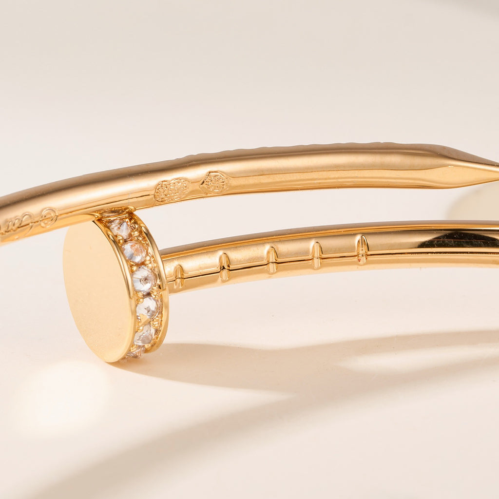 [Love Lucky]JUSTE BRACELET 2.5MM DIAMONDS