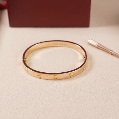 [Love Lucky]LOVE BRACELET 6.1MM NO DIAMONDS