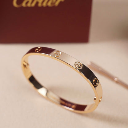 [Love Lucky]LOVE BRACELET 6.1MM NO DIAMONDS