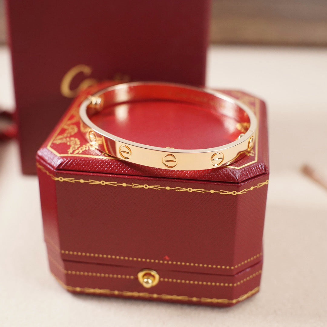 [Love Lucky]LOVE BRACELET 6.1MM NO DIAMONDS