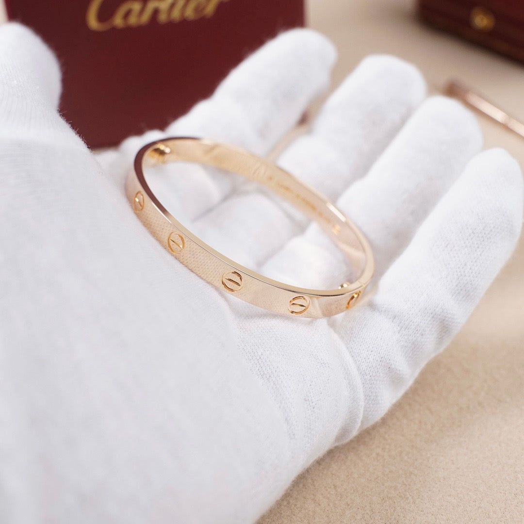 [Love Lucky]LOVE BRACELET 6.1MM NO DIAMONDS