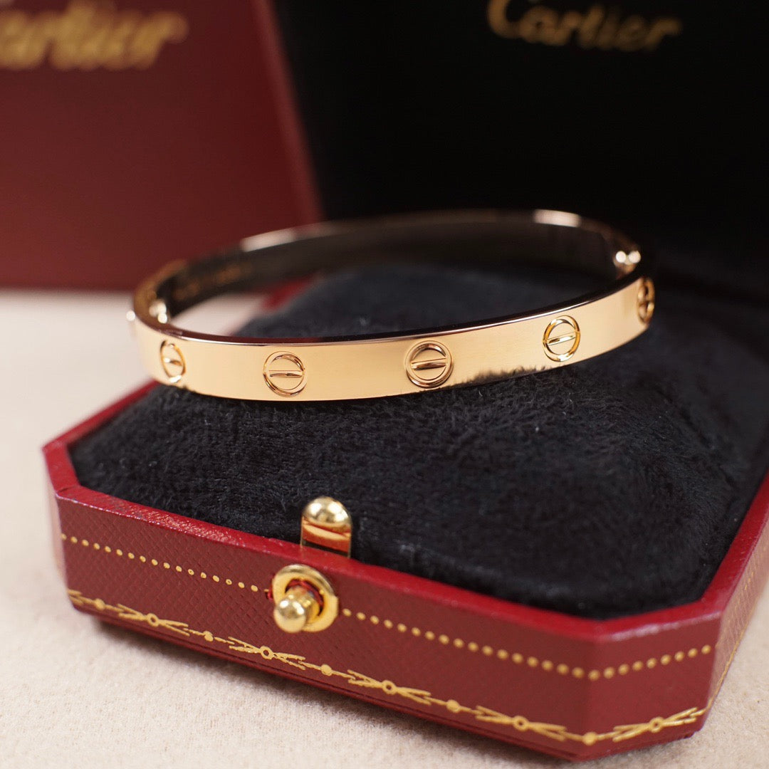 [Love Lucky]LOVE BRACELET 6.1MM NO DIAMONDS