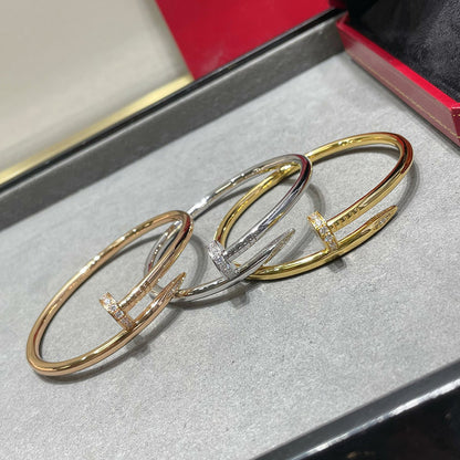 [Love Lucky]JUSTE BRACELET 3.5MM DIAMONDS