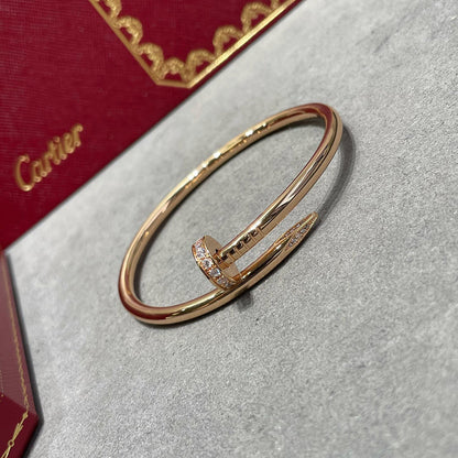 [Love Lucky]JUSTE BRACELET 3.5MM DIAMONDS
