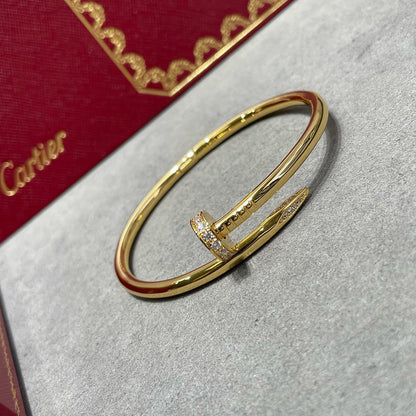 [Love Lucky]JUSTE BRACELET 3.5MM DIAMONDS