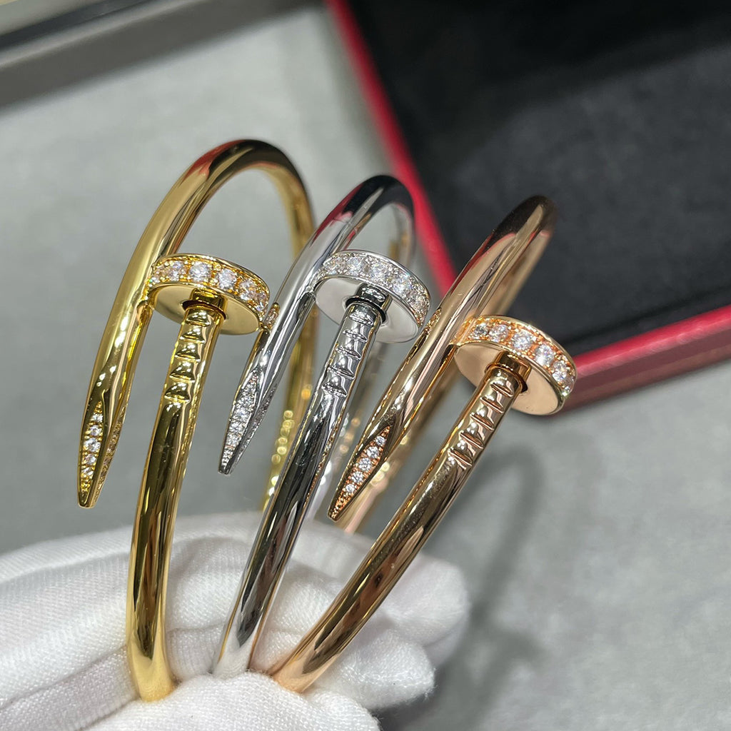 [Love Lucky]JUSTE BRACELET 3.5MM DIAMONDS