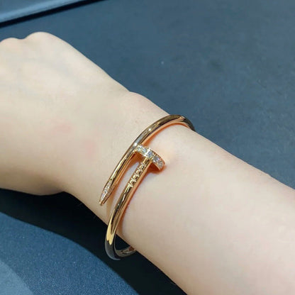 [Love Lucky]JUSTE BRACELET 3.5MM DIAMONDS