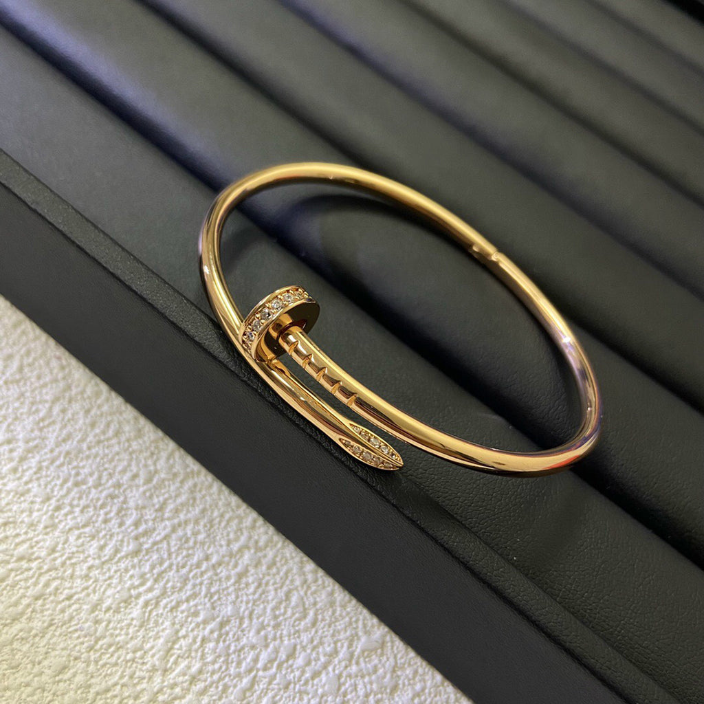 [Love Lucky]JUSTE BRACELET 3.5MM DIAMONDS