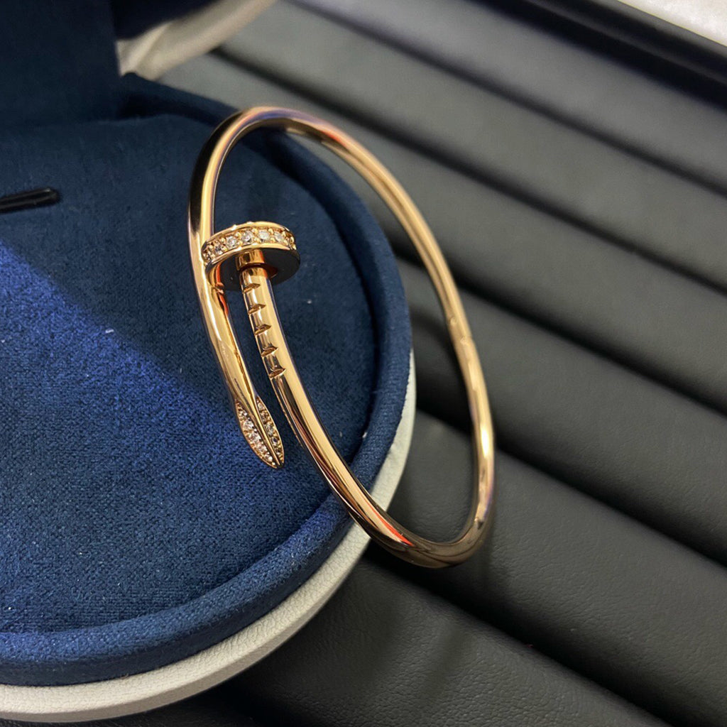[Love Lucky]JUSTE BRACELET 3.5MM DIAMONDS