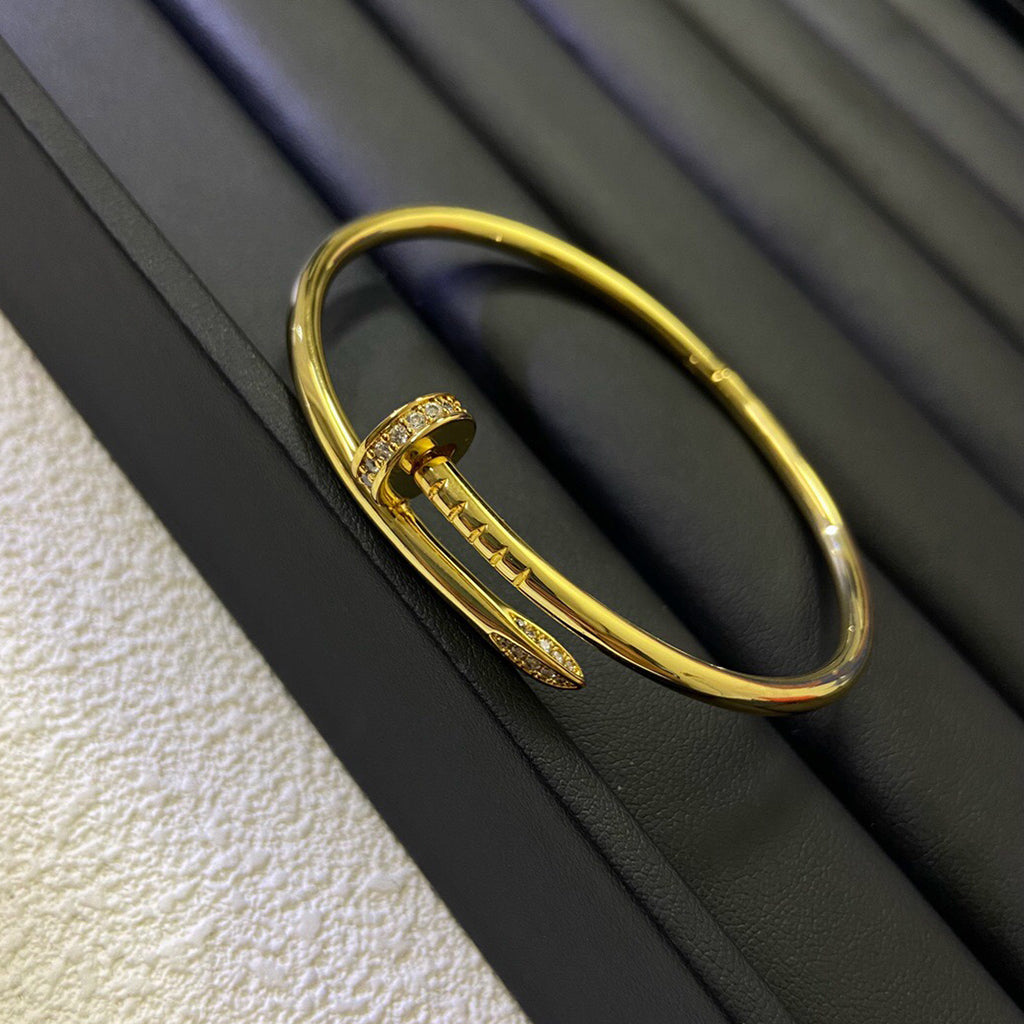 [Love Lucky]JUSTE BRACELET 3.5MM DIAMONDS