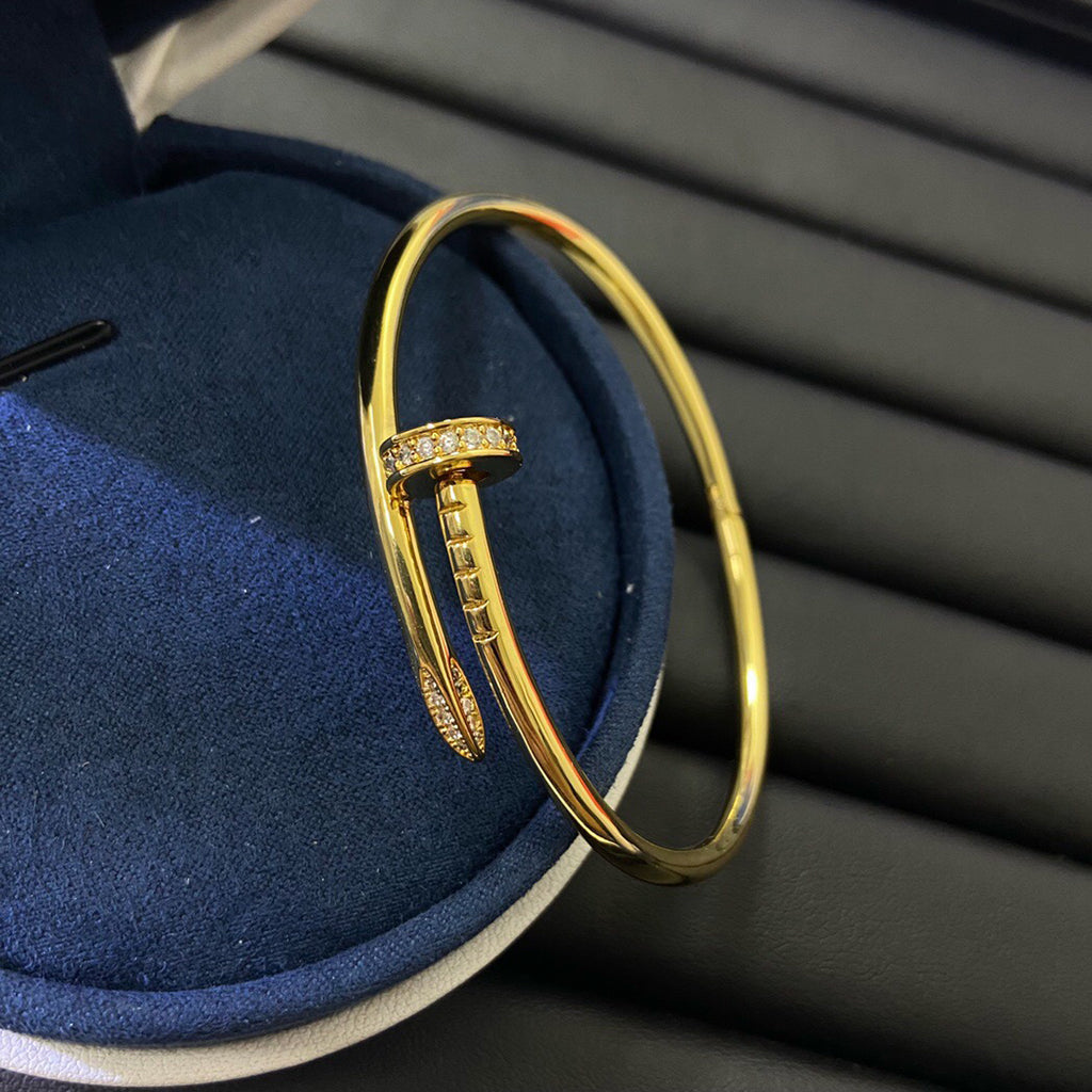 [Love Lucky]JUSTE BRACELET 3.5MM DIAMONDS
