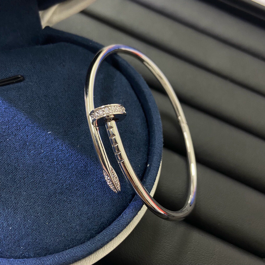 [Love Lucky]JUSTE BRACELET 3.5MM DIAMONDS