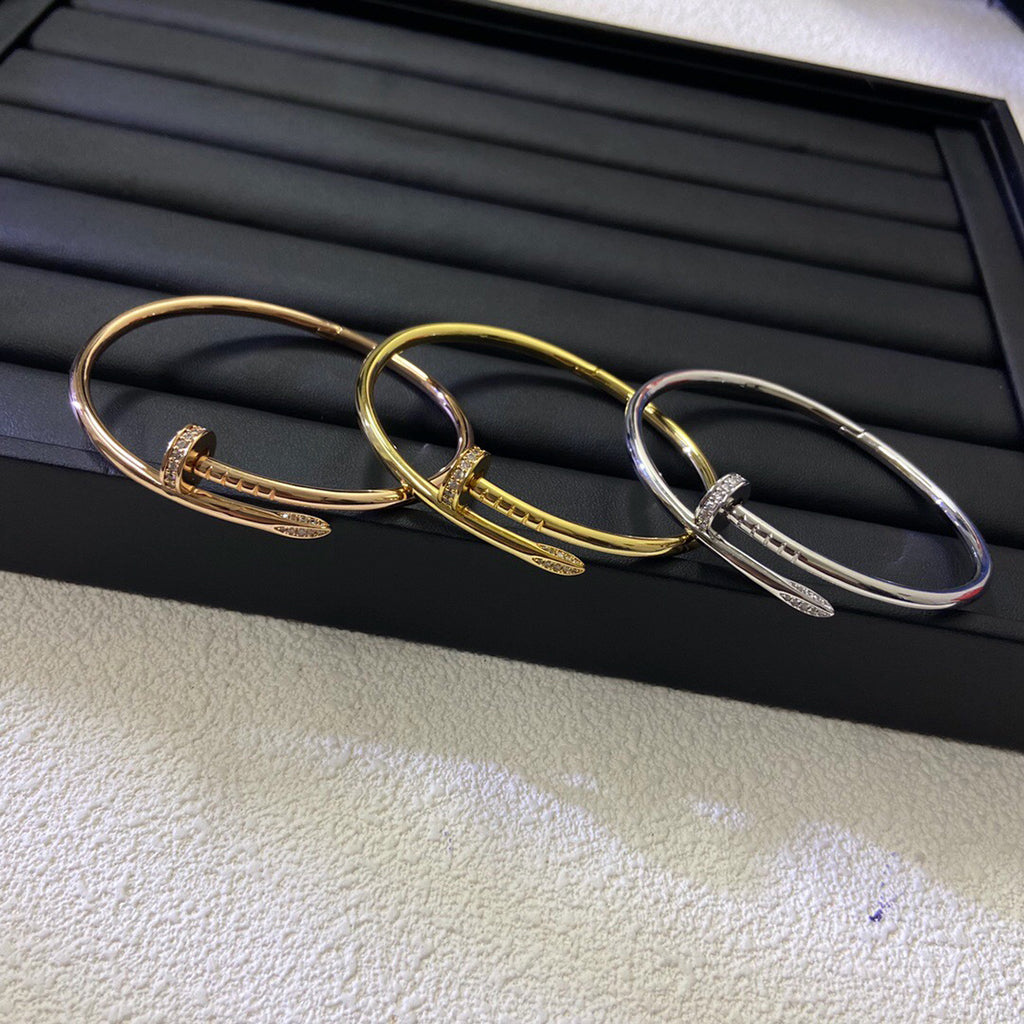 [Love Lucky]JUSTE BRACELET 3.5MM DIAMONDS