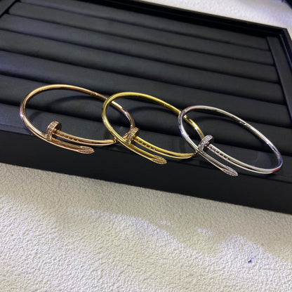 [Love Lucky]JUSTE BRACELET 3.5MM DIAMONDS