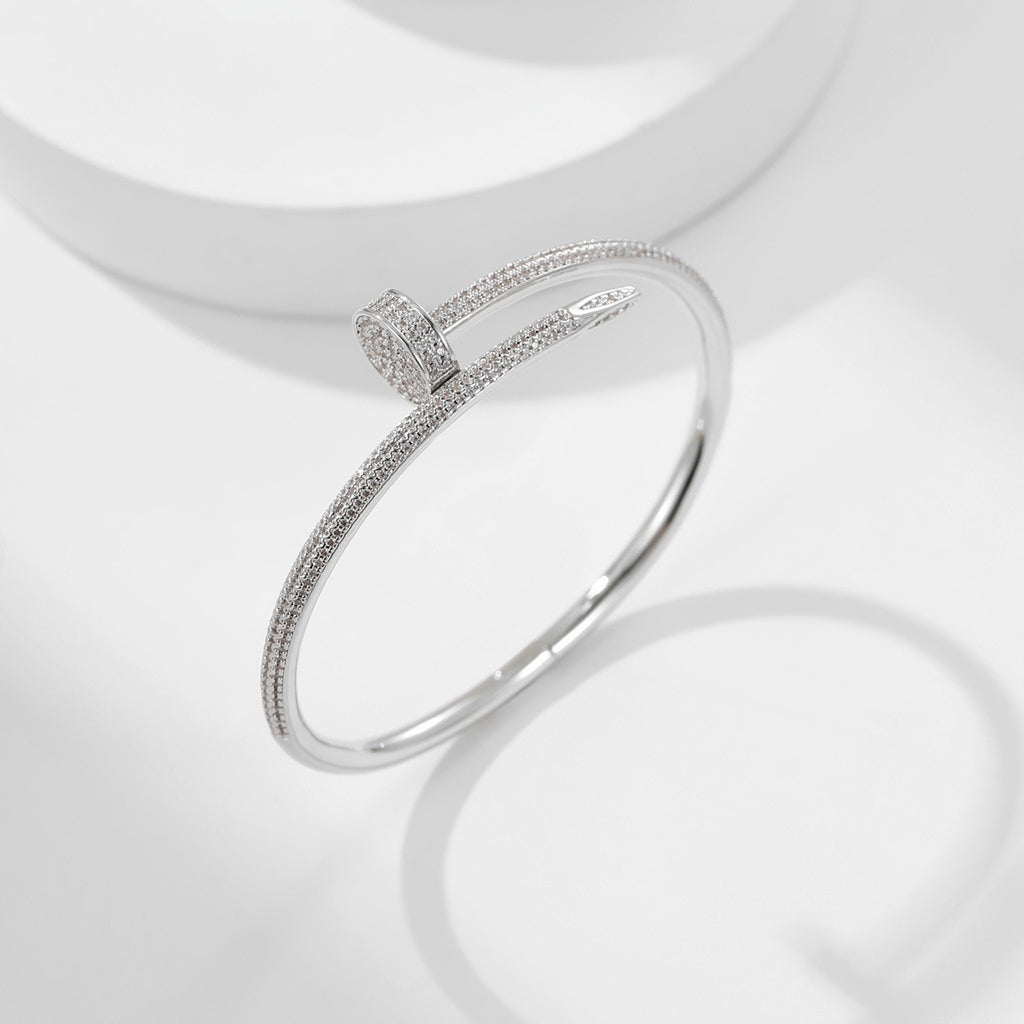 [Love Lucky]JUSTE BRACELET 3.5MM ALL DIAMONDS