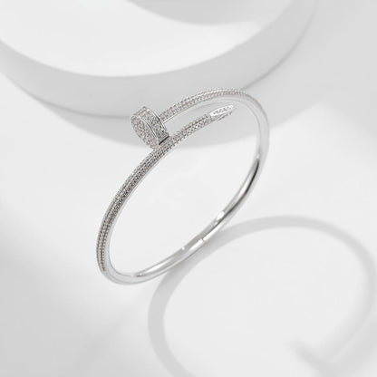 [Love Lucky]JUSTE BRACELET 3.5MM ALL DIAMONDS