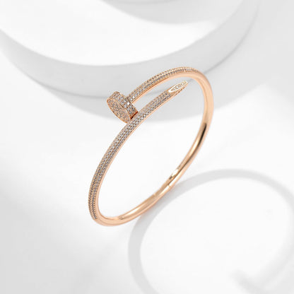 [Love Lucky]JUSTE BRACELET 3.5MM ALL DIAMONDS