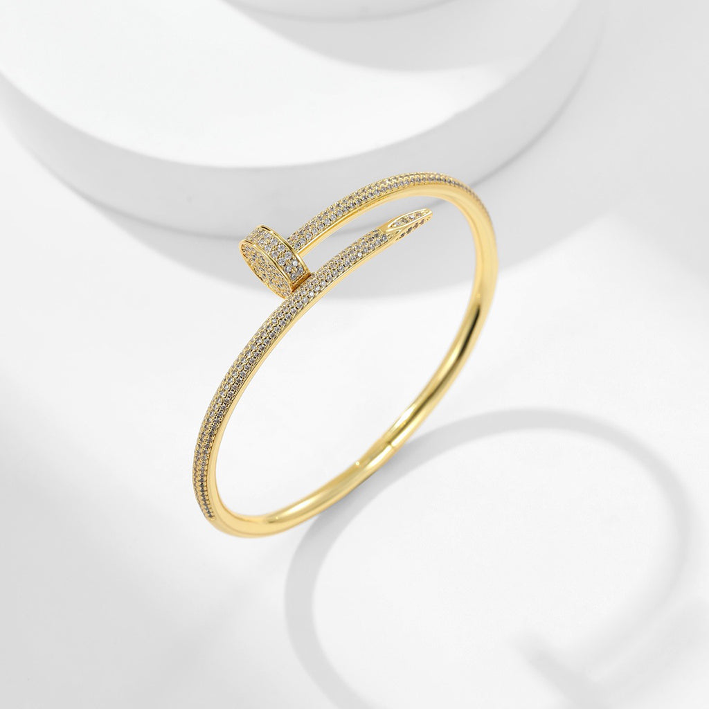 [Love Lucky]JUSTE BRACELET 3.5MM ALL DIAMONDS