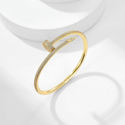 [Love Lucky]JUSTE BRACELET 3.5MM ALL DIAMONDS