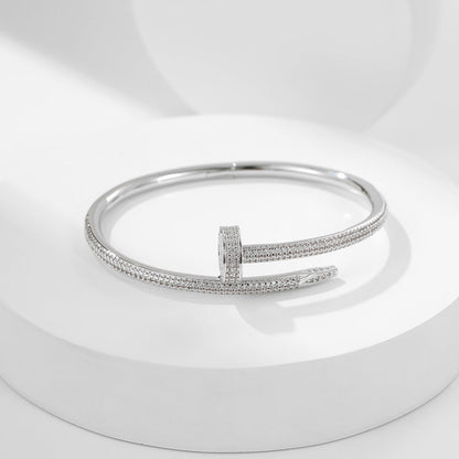 [Love Lucky]JUSTE BRACELET 3.5MM ALL DIAMONDS