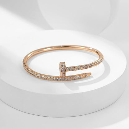 [Love Lucky]JUSTE BRACELET 3.5MM ALL DIAMONDS
