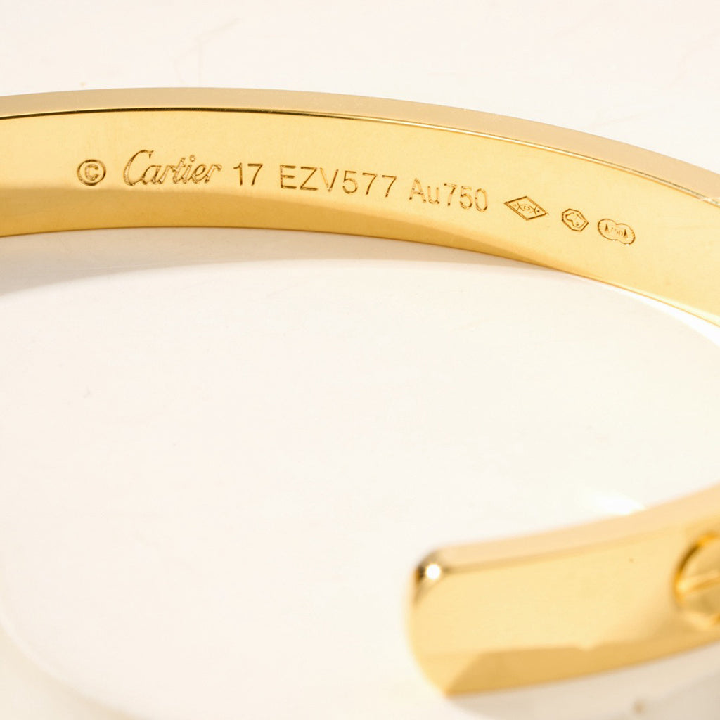 [Love Lucky]LOVE BRACELET 6.1MM OPEN CUFF