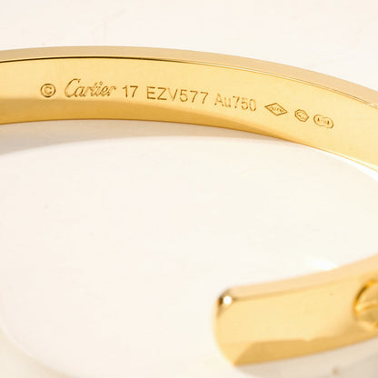 [Love Lucky]LOVE BRACELET 6.1MM OPEN CUFF