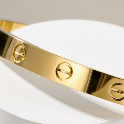 [Love Lucky]LOVE BRACELET 6.1MM OPEN CUFF