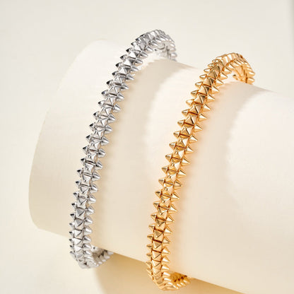 [Love Lucky]CLASH  BRACELET MEDIUM 8MM