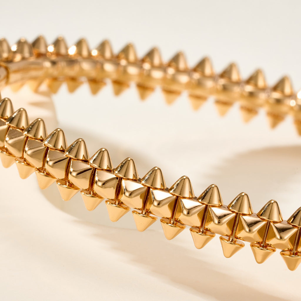 [Love Lucky]CLASH  BRACELET MEDIUM 8MM