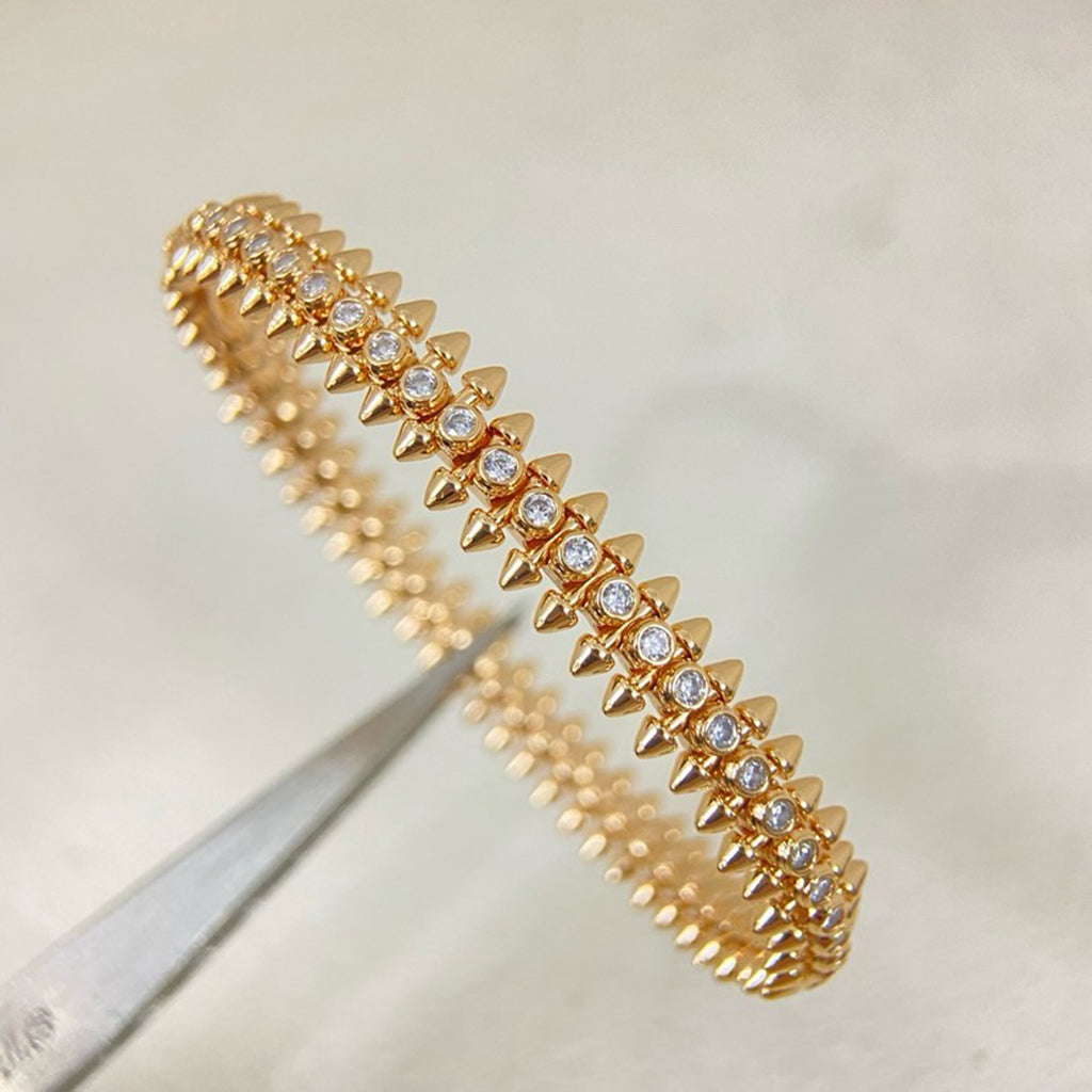 [Love Lucky]CLASH  BRACELET 8MM DIAMONDS