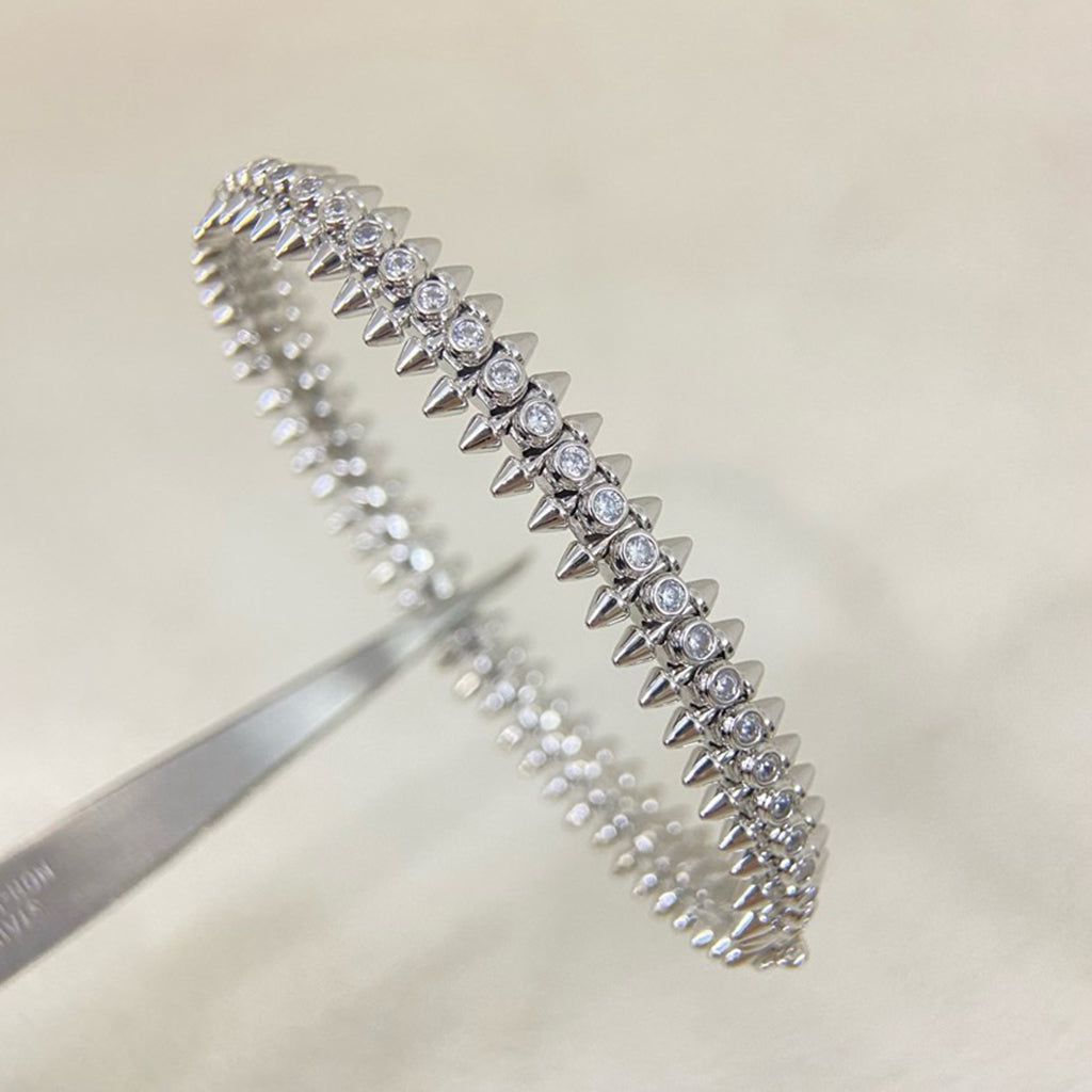 [Love Lucky]CLASH  BRACELET 8MM DIAMONDS