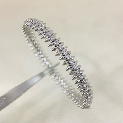 [Love Lucky]CLASH  BRACELET 8MM DIAMONDS
