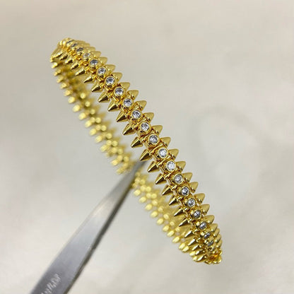 [Love Lucky]CLASH  BRACELET 8MM DIAMONDS