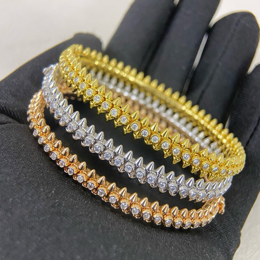 [Love Lucky]CLASH  BRACELET 8MM DIAMONDS