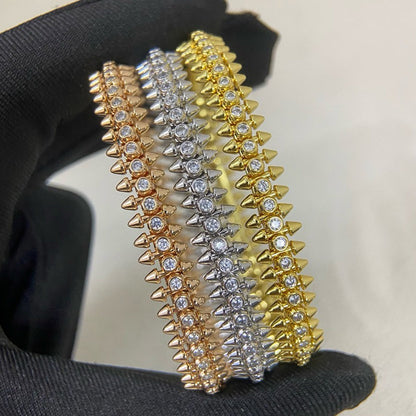 [Love Lucky]CLASH  BRACELET 8MM DIAMONDS